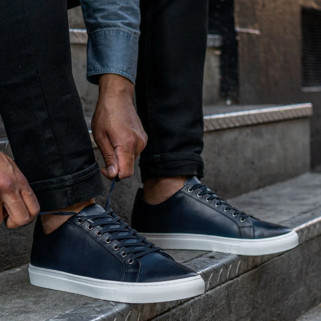 Premier Low Top | Deep Blue 8 Premier Low Top | Deep Blue - Image 6