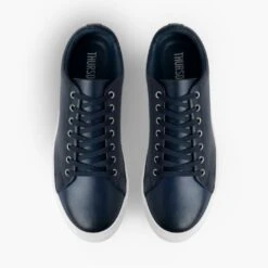 Premier Low Top | Deep Blue 14 Premier Low Top | Deep Blue -Casual Shoes World 1024x1024 Men Sneakers Premier LowTop DeepBlue 082522 Flatlay2