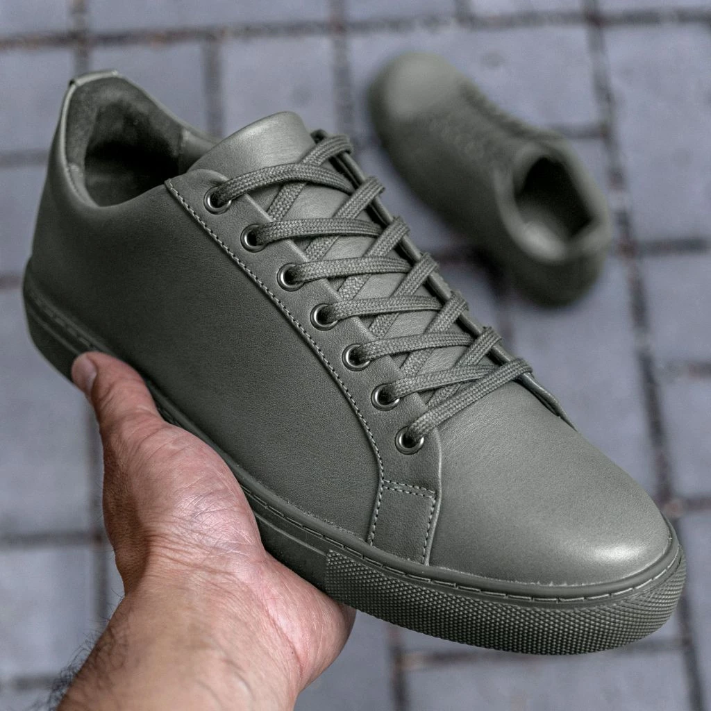 Premier Low Top | Grey 10 Premier Low Top | Grey - Image 8