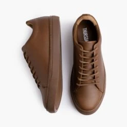Premier Low Top | Hickory Vachetta -Casual Shoes World 1024x1024 Men Sneakers Premier LowTop Hickory 063022 Flatlay