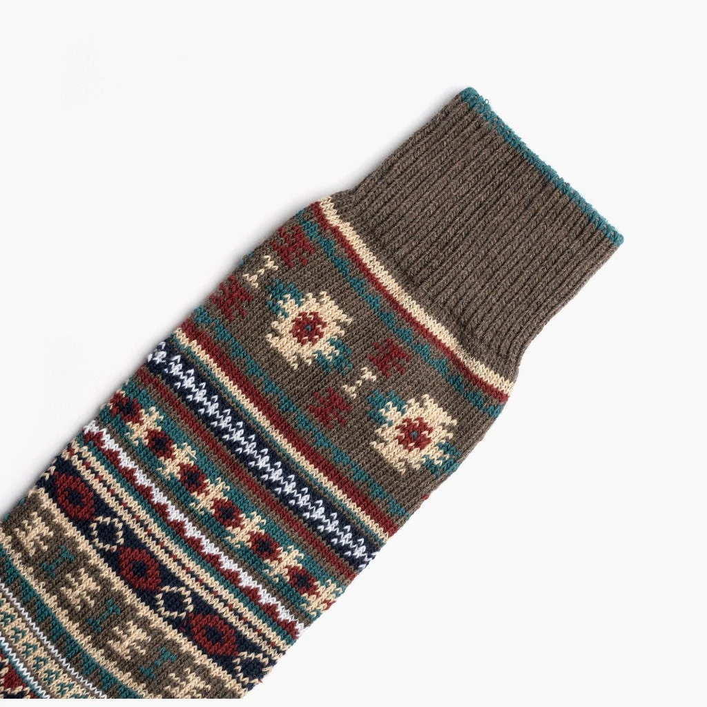 Men's Southern Sun Sock | Musk 4 Men's Southern Sun Sock | Musk - Image 2
