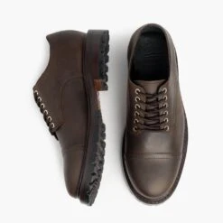 Statesman | Tobacco -Casual Shoes World 1024x1024 Men Statesman Tobacco 090722 Flatlay