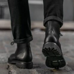 Stomper | Black -Casual Shoes World 1024x1024 Men Stomper Black 092922 2