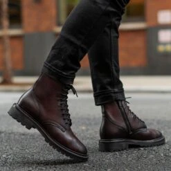 Stomper | Black Cherry -Casual Shoes World 1024x1024 Men Stomper BlackCherry 020723 2