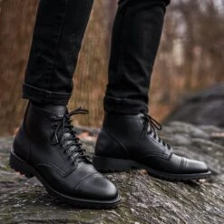 Vanguard | Black Waxed Roughout -Casual Shoes World 1024x1024 Men Vanguard Black 010523 2