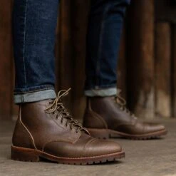 [W] Vanguard | Natural Waxed Roughout -Casual Shoes World 1024x1024 Men Vanguard Natural 010523 1