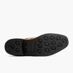 Wingtip | British Tan -Casual Shoes World 1024x1024 Men Wingtip BritishTan 091622 Outsole