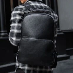 Perfecto Backpack | Black -Casual Shoes World 1024x1024 Mens Backpack Black 082324 1