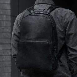 Perfecto Backpack | Black Matte -Casual Shoes World 1024x1024 Mens Backpack BlackMatte 082324 1