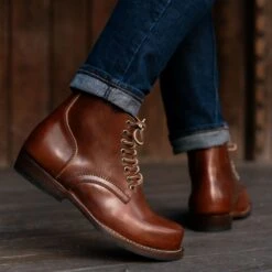 Brawler | Medium Brown Harness -Casual Shoes World 1024x1024 Mens Brawler Harness MediumBrown 121624 1