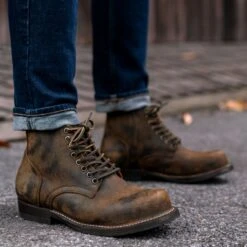 Brawler | Bronze Brown Rambler -Casual Shoes World 1024x1024 Mens Brawler Rambler BronzeBrown 121624 1