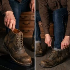 Brawler | Bronze Brown Rambler -Casual Shoes World 1024x1024 Mens Brawler Rambler BronzeBrown 121624 2