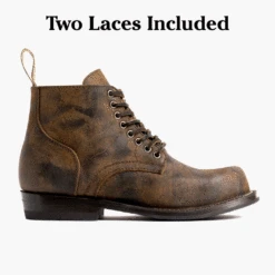 Brawler | Bronze Brown Rambler -Casual Shoes World 1024x1024 Mens Brawler Rambler BronzeBrown 121624 Side Laces 50b28f99 e6bd 4582 a78c 012f98f5b77d