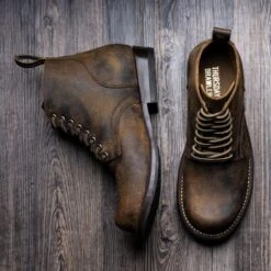 Brawler | Bronze Brown Rambler -Casual Shoes World 1024x1024 Mens Brawler Rambler BronzeBrown MoodyLB 121624 Flatlay1