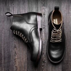 Brawler | Black X Natural Teacore -Casual Shoes World 1024x1024 Mens Brawler Teacore BlackNatural MoodyLB 121624 Flatlay1