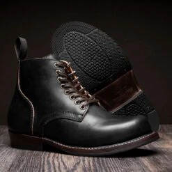 Brawler | Black X Natural Teacore -Casual Shoes World 1024x1024 Mens Brawler Teacore BlackNatural MoodyLB 121624 Stacked