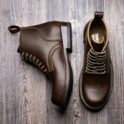 Brawler | Cinnamon Waxed Flesh 12 Brawler | Cinnamon Waxed Flesh -Casual Shoes World 1024x1024 Mens Brawler WaxedFlesh Cinnamon MoodyLB 121624 Flatlay1