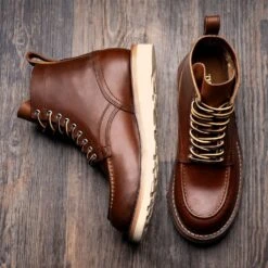 Builder | Noce Minerva -Casual Shoes World 1024x1024 Mens Builder NoceMinerva MoodyLB 110624 Flatlay