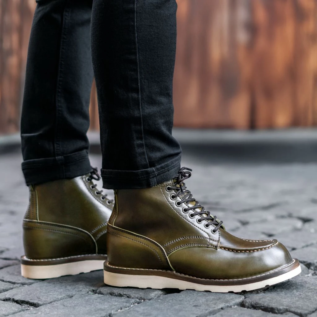 Builder | Olive Shinki Cordovan 9 Builder | Olive Shinki Cordovan - Image 7