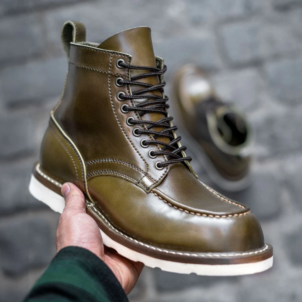 Builder | Olive Shinki Cordovan 11 Builder | Olive Shinki Cordovan - Image 9