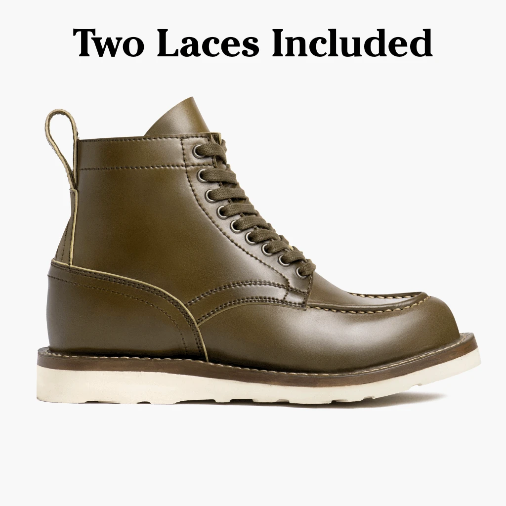 Builder | Olive Shinki Cordovan 8 Builder | Olive Shinki Cordovan - Image 6