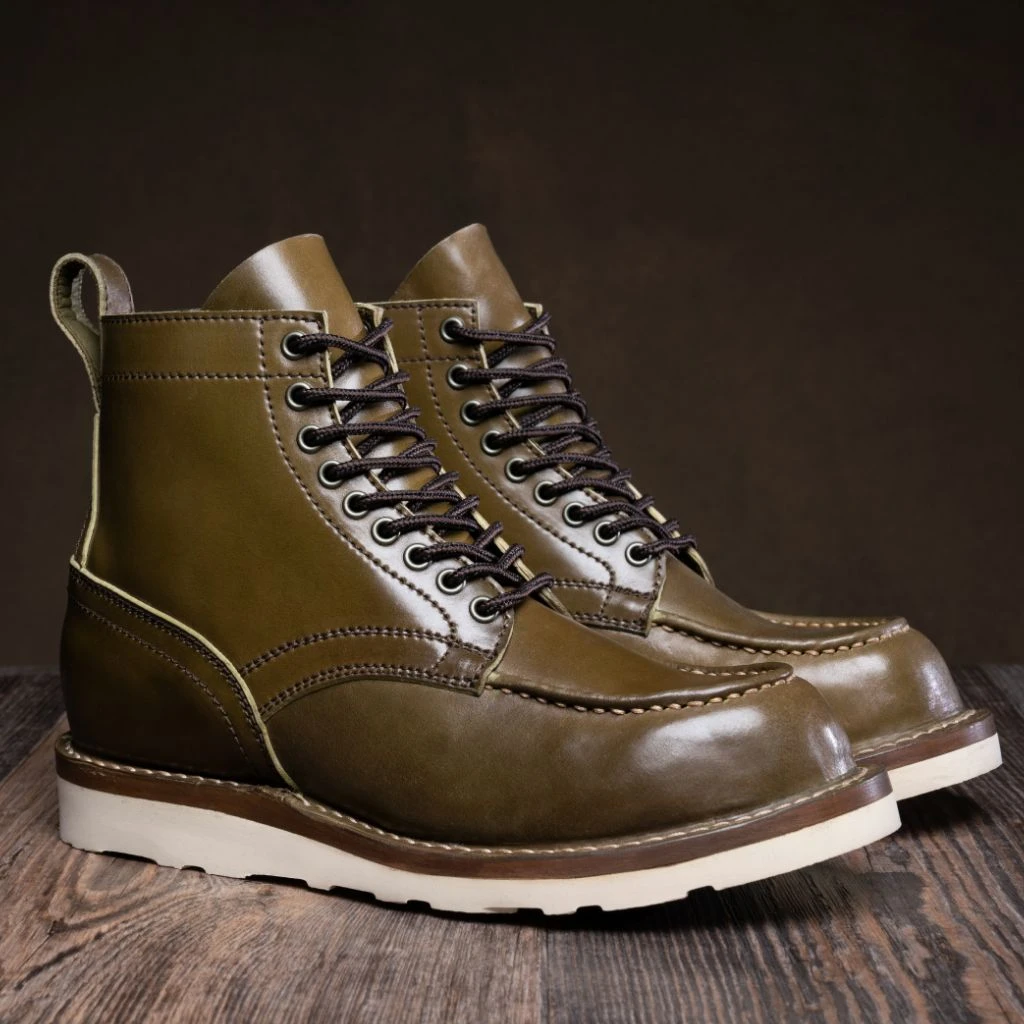 Builder | Olive Shinki Cordovan 3 Builder | Olive Shinki Cordovan