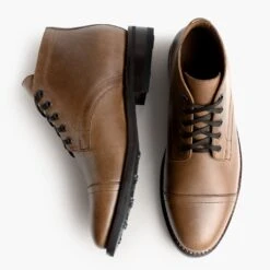 Cadet | Natural -Casual Shoes World 1024x1024 Mens Cadet Natural Flatlay1