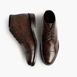 Cadet | Rich Mahogany -Casual Shoes World 1024x1024 Mens Cadet RichMahogany 041223 Flatlay1