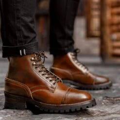 Challenger | Coffee Shinki Cordovan -Casual Shoes World 1024x1024 Mens Challenger CoffeeShinkiCardovan 091824 1 ad24673d b26c 45c1 9a1a f297c4188c5d