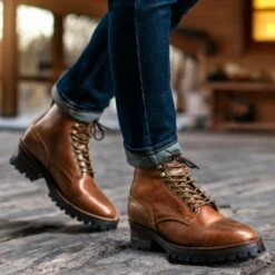 Challenger | Golden Brown -Casual Shoes World 1024x1024 Mens Challenger GoldenBrown 091824 1