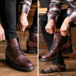 Challenger | Whiskey 19 Challenger | Whiskey -Casual Shoes World 1024x1024 Mens Challenger Whiskey 091824 2