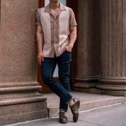 Court | Natural X Anejo -Casual Shoes World 1024x1024 Mens Court Anejo 070824 3