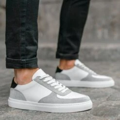 Court | Granite -Casual Shoes World 1024x1024 Mens Court Granite 120224 1 e672f90d e895 4f8f 9246 f36dfe4b29b3