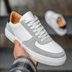 Court | Granite -Casual Shoes World 1024x1024 Mens Court Granite 120224 3 52dc0a8e 9f6c 4309 aaed 9516c2b8b750