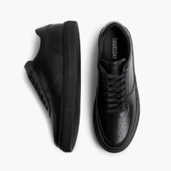 Court | Jet Black -Casual Shoes World 1024x1024 Mens Court JetBlack 021424 Flatlay1