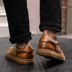 Court | Toffee 18 Court | Toffee -Casual Shoes World 1024x1024 Mens Court Toffee 070824 2