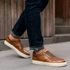 Court | Toffee X Off-White -Casual Shoes World 1024x1024 Mens Court ToffeeOffWhite 070824 1