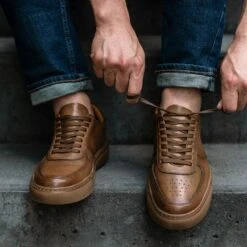 Court | Wheat -Casual Shoes World 1024x1024 Mens Court Wheat 070824 2