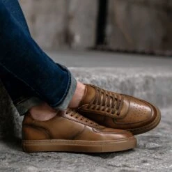 Court | Wheat -Casual Shoes World 1024x1024 Mens Court Wheat 070824 3