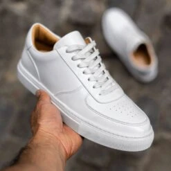 Court | White -Casual Shoes World 1024x1024 Mens Court White 070824 3