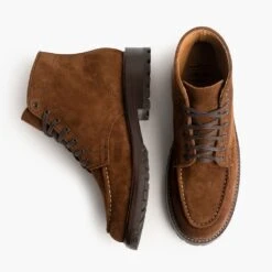 Diplomat | Cinnamon Suede -Casual Shoes World 1024x1024 Mens Diplomat CinnamonSuede 102423 Flatlay1