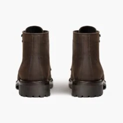 Diplomat | Tobacco -Casual Shoes World 1024x1024 Mens Diplomat Tobacco 102423 Rear