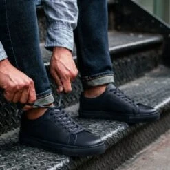 Encore | Navy -Casual Shoes World 1024x1024 Mens Encore Navy 073024 1