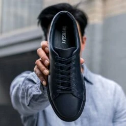 Encore | Navy -Casual Shoes World 1024x1024 Mens Encore Navy 073024 3