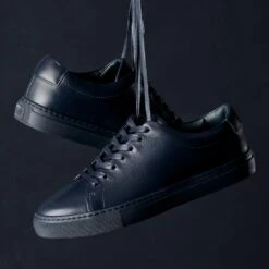 Encore | Navy -Casual Shoes World 1024x1024 Mens Encore Navy 073024 4