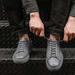 Encore | Steel Grey 17 Encore | Steel Grey -Casual Shoes World 1024x1024 Mens Encore SteelGrey 051324 2