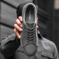 Encore | Steel Grey 18 Encore | Steel Grey -Casual Shoes World 1024x1024 Mens Encore SteelGrey 051324 3