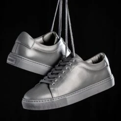 Encore | Steel Grey 19 Encore | Steel Grey -Casual Shoes World 1024x1024 Mens Encore SteelGrey 051324 4