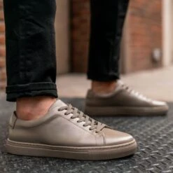 Encore | Taupe -Casual Shoes World 1024x1024 Mens Encore Taupe 073024 1