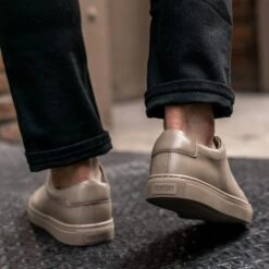 Encore | Taupe -Casual Shoes World 1024x1024 Mens Encore Taupe 073024 2